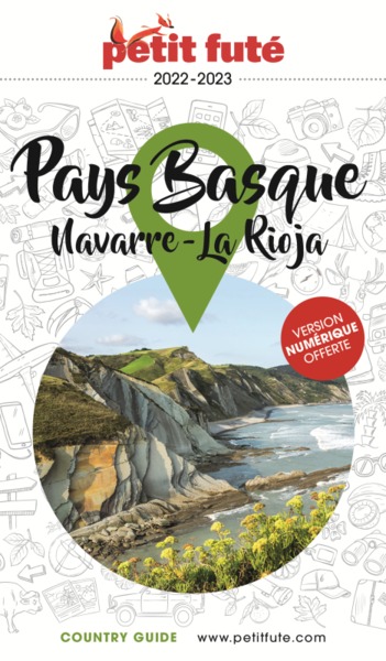 PAYS BASQUE - NAVARRE-RIOJA 2022-2023 PETIT FUTE