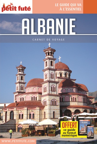 ALBANIE 2019 CARNET PETIT FUTE + OFFRE NUM