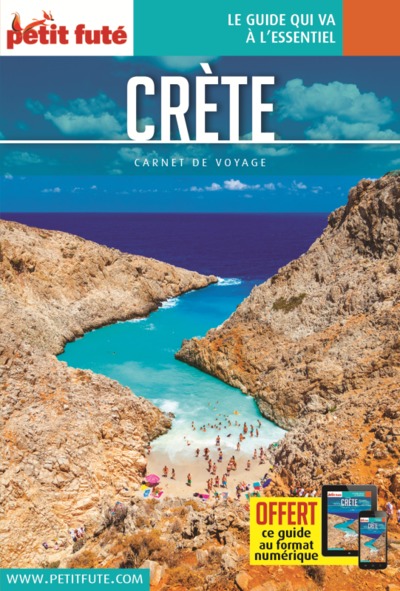 CRETE 2019 CARNET PETIT FUTE+OFFRE NUM