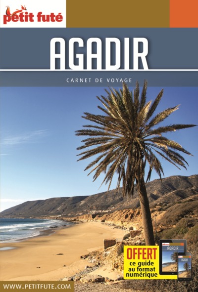 AGADIR 2020 CARNET PETIT FUTE+OFFRE NUM