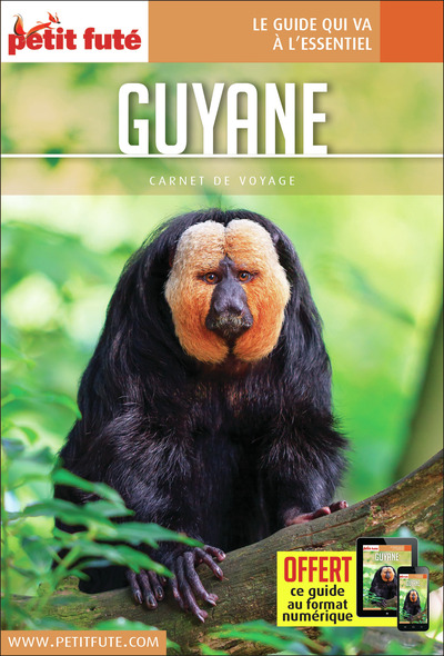 GUYANE 2019 CARNET PETIT FUTE + OFFRE NUM