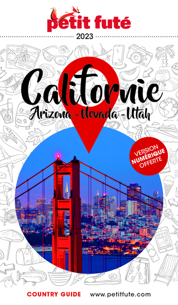 GUIDE CALIFORNIE 2023 PETIT FUTE