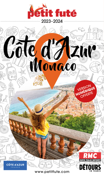 COTE D´AZUR 2023 PETIT FUTE - MONACO