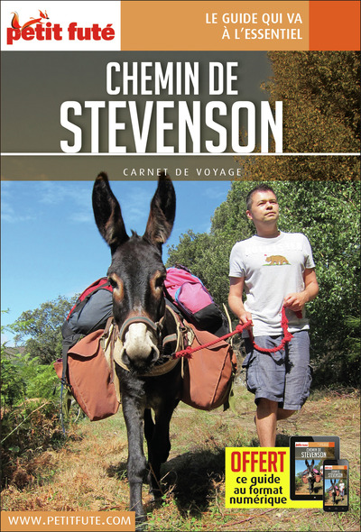 GUIDE CHEMIN DE STEVENSON 2022 CARNET PETIT FUTE