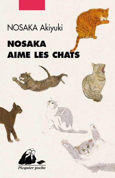 NOSAKA AIME LES CHATS - POCHE