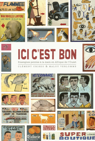ICI C´EST BON (ENSEIGNES PEINTES A LA MAIN EN AFRIQUE DE L´OUES