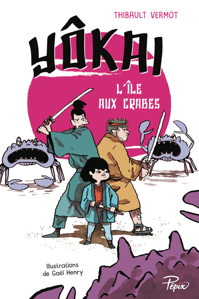 YOKAI - VOL02 - L´ILE AUX CRABES