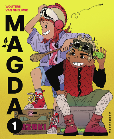 MAGDA - TOME 1 - EDITION POCHE