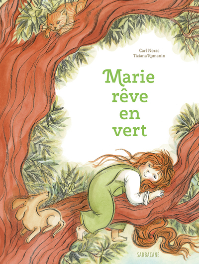 MARIE REVE EN VERT