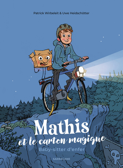 MATHIS ET LE CARTON MAGIQUE - VOL02 - BABY-SITTER D´ENFER