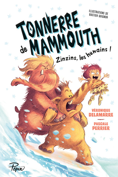 TONNERRE DE MAMMOUTH - T02 - TONNERRE DE MAMMOUTH - 2 - ZINZINS LES HUMAINS !