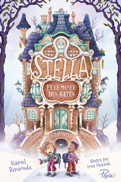 STELLA ET LE MUSEE DES RATES