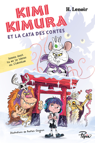 KIMI KIMURA ET LA CATA DES CONTES