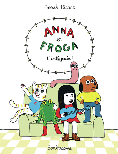 ANNA ET FROGA - L´INTEGRALE