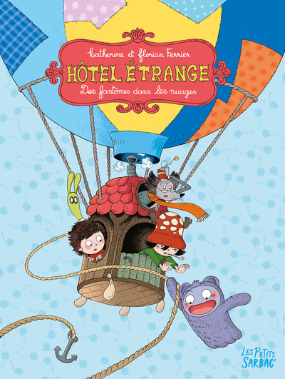 HOTEL ETRANGE - DES FANTOMES DANS LES NUAGES - COMPILATION TOMES 3 ET 4