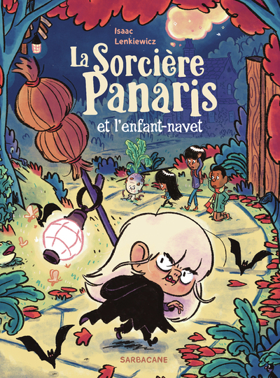 SORCIERE PANARIS ET L´ENFANT-NAVET