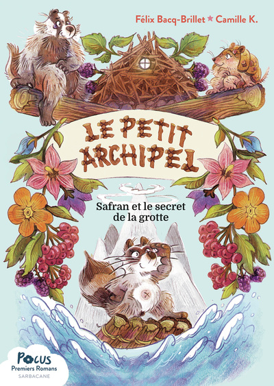 PETIT ARCHIPEL - T01 - SAFRAN ET LE SECRET DE LA GROTTE