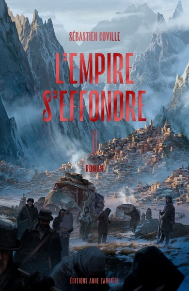 EMPIRE S´EFFONDRE, TOME 2. TOUCHER LA PEAU DU CIEL