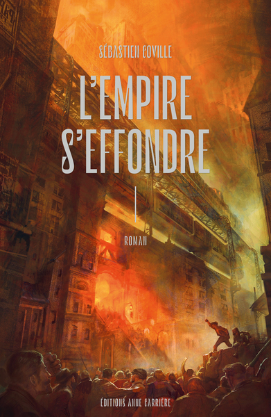 EMPIRE S´EFFONDRE (L´), TOME 1