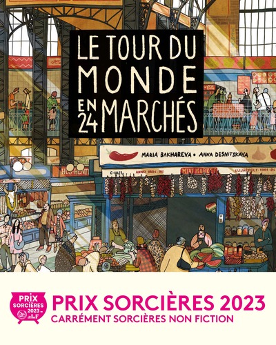 TOUR DU MONDE EN 24 MARCHES