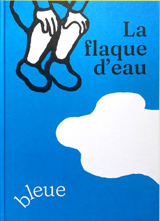 FLAQUE D´EAU BLEUE