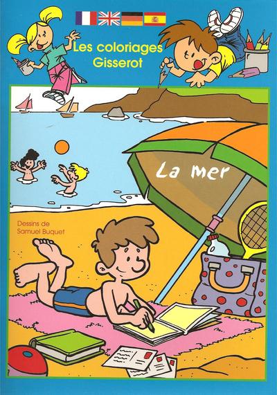 COLORIAGES GISSEROT : LA MER