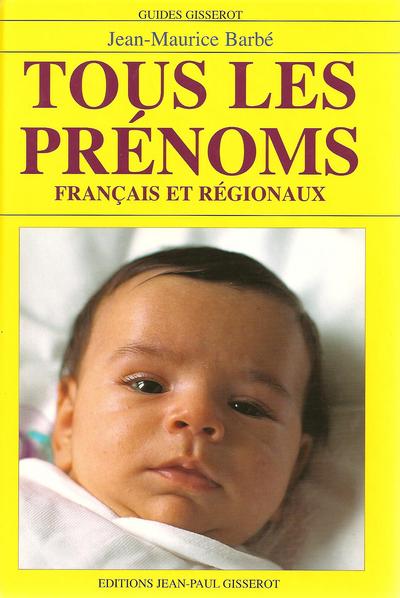 TOUS LES PRENOMS