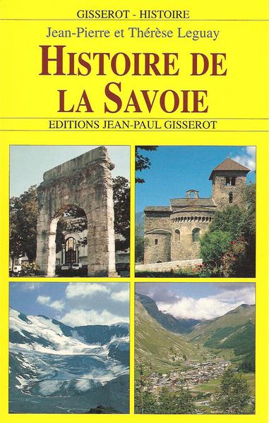 HISTOIRE DE LA SAVOIE