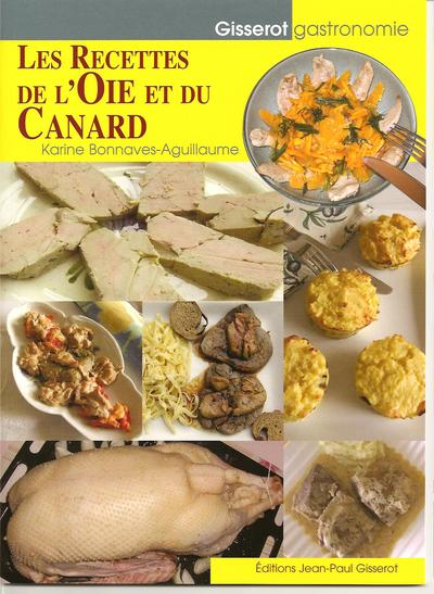 RECETTES DE L'OIE ET DU CANARD