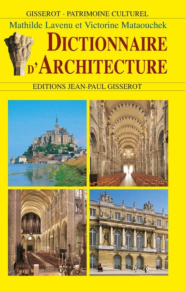 DICTIONNAIRE D´ARCHITECTURE