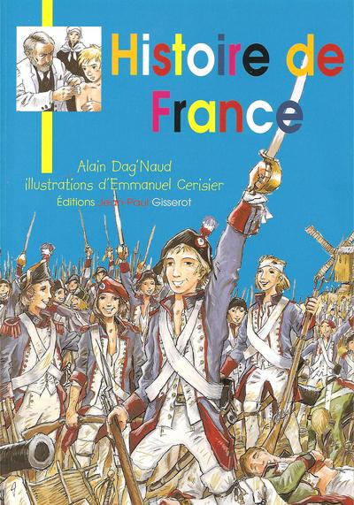 HISTOIRE DE FRANCE -JEUNESSE BROCHE-1