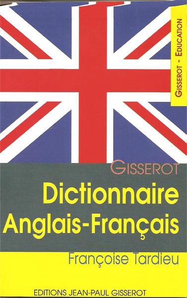 DICTIONNAIRE ANGLAIS-FRANCAIS