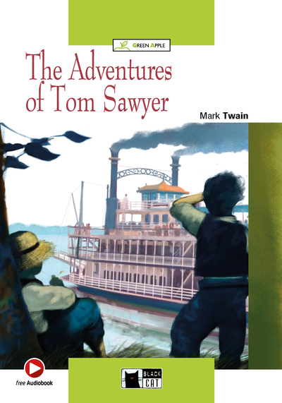 THE ADVENTURES OF TOM SAWYER +CDROM+APP / A2 (GREEN APPLE)