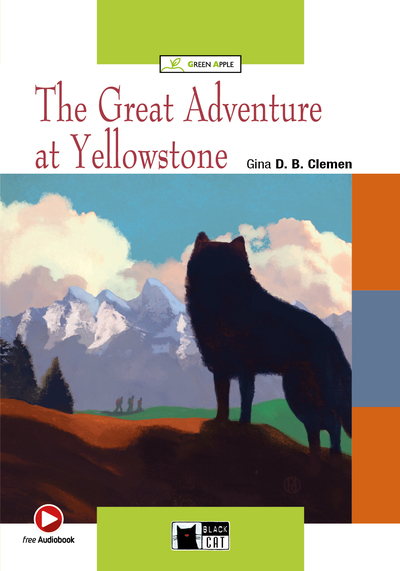 GREAT ADVENTURE IN YELLOWSTONE + CD NEW / STEP 1 - A2