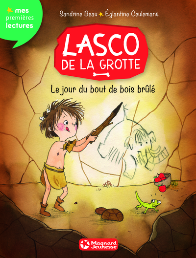 LASCO DE LA GROTTE N.2 : LE JOUR DU BOIS BRULE / MES PREMIERES LECTURES