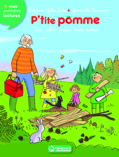 P´ TITE POMME 11 - UN ABRI POUR MES AMIS