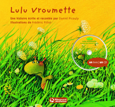 LULU VROUMETTE  ED. 2015  LIVRE + CD