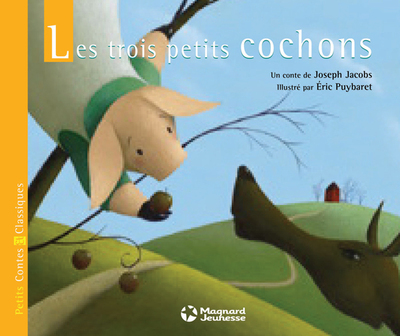 TROIS PETITS COCHONS -  PETITS CONTES SOUPLES