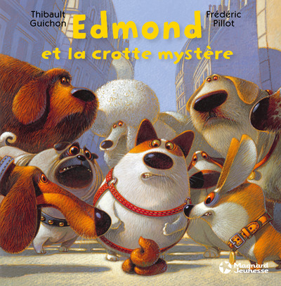 EDMOND ET LA CROTTE MYSTERE