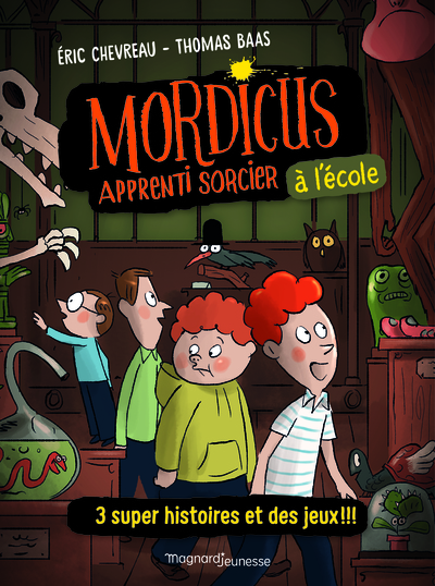 MORDICUS APPRENTI SORCIER : A L´ ECOLE