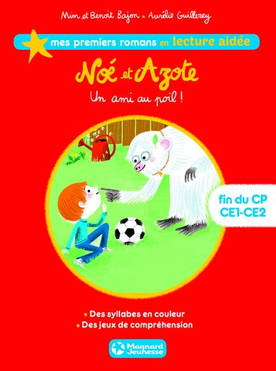 NOE ET AZOTE T1 UN AMI AU POIL / LECTURE AIDEE CP CE1 CE2
