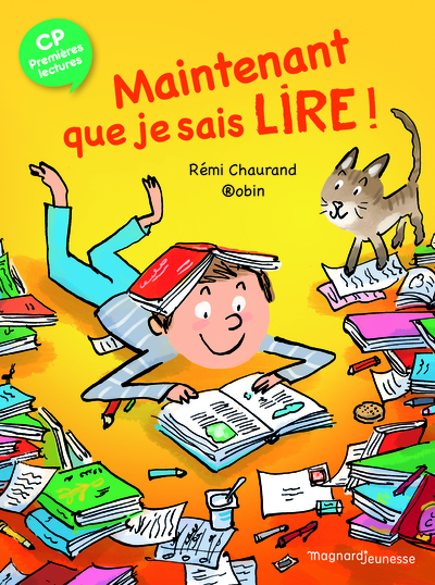 MAINTENANT QUE JE SAIS LIRE / MES 1ERES LECTURES