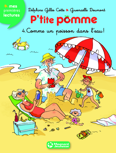 P´TITE POMME COMME UN POISSON DANS L´EAU