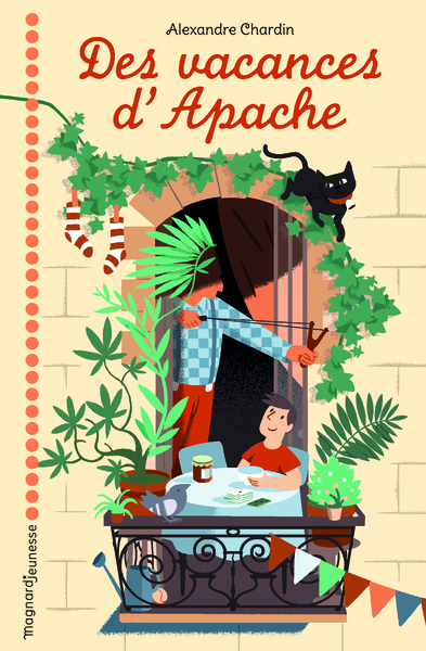 DES VACANCES D´ APACHE