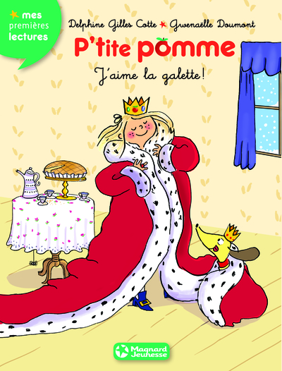 P´ TITE POMME  N6 : J´ AIME LA GALETTE
