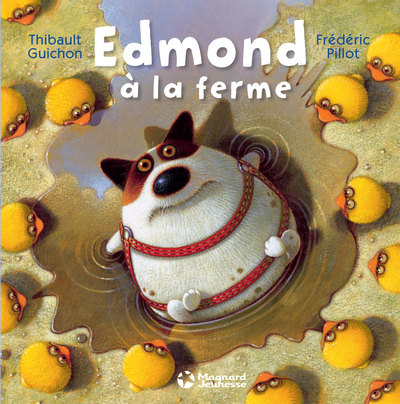 EDMOND A LA FERME