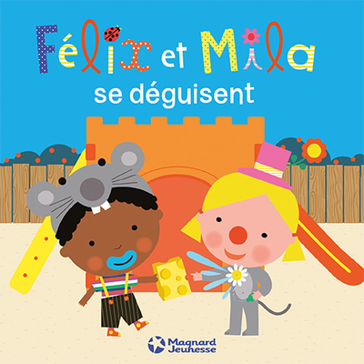 FELIX ET MILA SE DEGUISENT