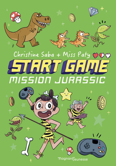 START GAME 2 - MISSION JURASSIC