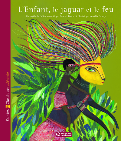 ENFANT LE JAGUAR ET LE FEU (L)