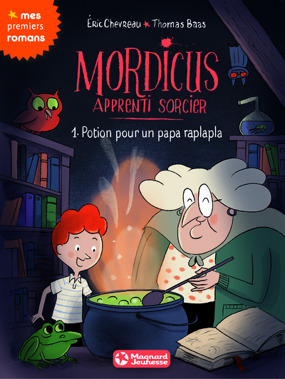 MORDICUS T1 POTION POUR UN PAPA RAPLAPA